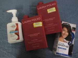 lot 819 image: Laura Polko conditioners, root touc...