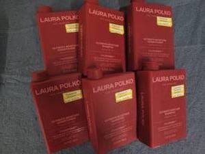 lot 824 image: 3 sets Laura Polko shampoo and cond...