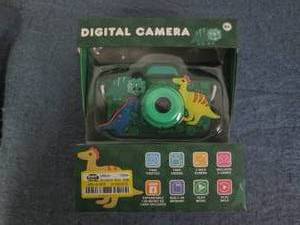lot 826 image: Dinasore Digital Camera for kids...