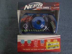 lot 829 image: NERF digital camera for kids...