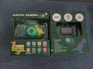lot 832 image: 2 Dinasore digital cameras forbkids...