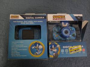 lot 833 image: 2 Sonic the hedgehog digital camera...