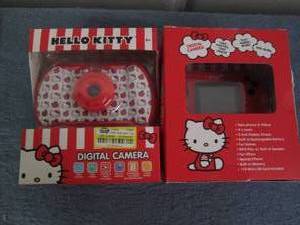lot 834 image: 2 Hello kitty digital cameras for k...