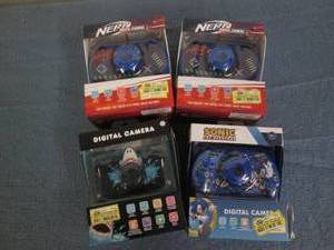 lot 836 image: 4 digital cameras for kids...