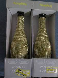 lot 844 image: Lot of 2 Haleyday wireless speakers...