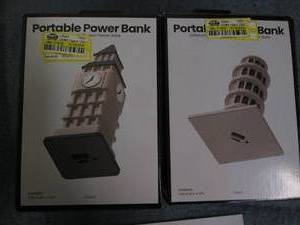lot 845 image: 2 building portable power banks...