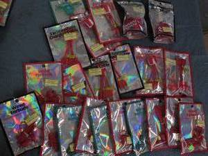 lot 850 image: Large lot Holiday themed charging s...