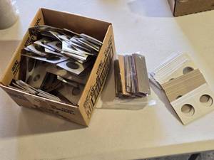 lot 14 image: Coin storage holders