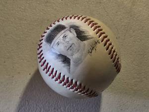 lot 17 image: Limited Edition Nolan Ryan Baseball by Fotoball