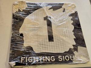 lot 37 image: Fighting Sioux Highway Sign