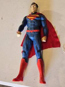 lot 103 image: Superman Action Figure by DC Comics 2014