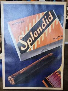 lot 175 image: Splendid Habana 1938 Poster Print - 53 Tall