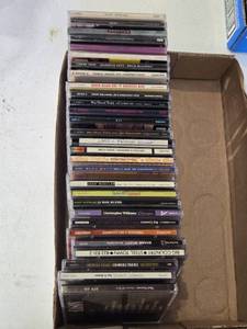 lot 209 image: Box of Music CDs including Cowboy Junkies, Big Country, and more
