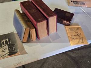lot 238 image: The New Century Dictionary Books, King George V Biography, and The Rising Spirit Book Collection