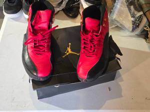 lot 251 image: Nike Air Jordan Retro 12 Sneakers with Box, Size 9.5