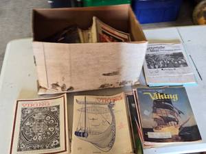 lot 275 image: Collection of The Sons of Norway Viking Magazines from the 1970s