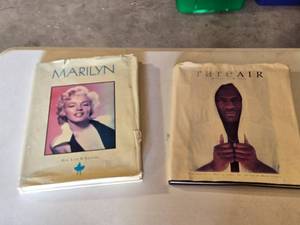 lot 282 image: Two Coffee Table Books Marilyn Monroe and Michael Jordan