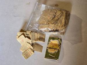 lot 286 image: Raleigh Coupons Lot