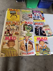 MAD Magazine Collection including Super Specials and Collector's Editions