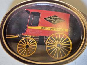 lot 412 image: Lot of 2 of Vintage A&P Advertising Trays