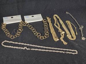 lot 333 image: Time and Tru Jewelry Lot including Necklaces and Bracelets, Mixed Styles