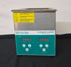lot 300 image: Dynvim Ultrasonic Jewelry Cleaner - Untested