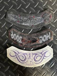 lot 15 image: Harley-Davidson Patches - AMAHOG Collection (2004-2006)