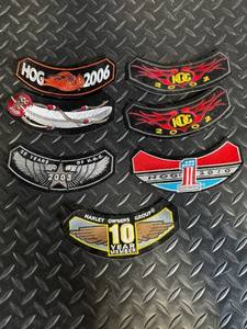lot 16 image: Harley Owners Group Patches (HOG) - 2002-2010 Collection