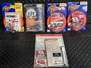lot 33 image: Winners Circle 164 NASCAR Die-Cast Lot - Dale Earnhardt Jr. #8 & Rusty Wallace #2