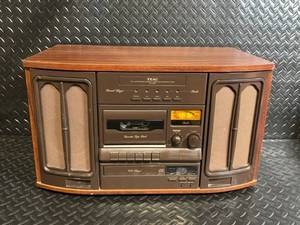 lot 34 image: TEAC GF-300 Nostalgia Genuine Music Player - Compact Hi-Fi Stereo System