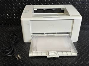lot 37 image: HP LaserJet Pro M102w Printer (G3Q35A) - Monochrome, 23 ppm, 600x600 dpi