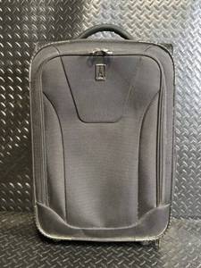 lot 39 image: Travelpro 2-Piece Luggage Set - Upright Roller Bag & Carry-On, Black