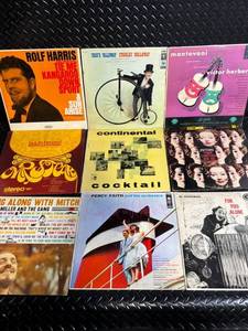 lot 57 image: Vintage Vinyl LP Records Collection - Assorted Artists (1960s-70s)