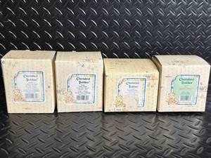 lot 64 image: Cherished Teddies by Enesco 914819 A Day In The Park Bear Figurine