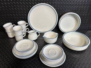 lot 89 image: Mikasa Cordon Bleu Dinnerware - Assorted Plates Bowls Mugs Made In Japan