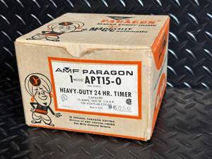 lot 324 image: AMF Paragon APT15-0 Heavy-Duty 24-Hour Timer