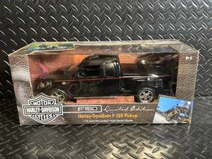 lot 14 image: Harley-Davidson F-150 Pickup Die-Cast - Limited Edition (ERTL Collectibles, American Muscle)
