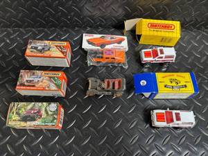 lot 118 image: Matchbox Custom General Lee Dukes of Hazzard & Ford Bronco II MB35 164 Die-Cast Cars