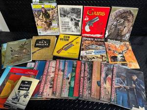 lot 132 image: The American Rifleman Magazine Collection - Vintage Hunting & Outdoor Publications