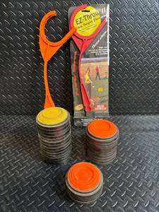 lot 145 image: MTM EZ-Throw II Clay Target Thrower - 19 Inch Length