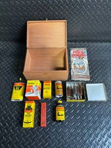lot 150 image: Outers No. 492 Shotgun Cleaning Brushes 12 GA with Patches, Solvent & Oil Kit