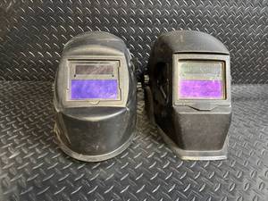 lot 156 image: Welbilt Auto-Darkening Welding Helmets (Lot of 2) - ANSI Approved Lenses