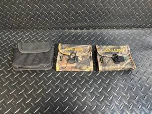 lot 166 image: Allen Camouflage Pouch Set (3-Pack) Hunting Utility Bags