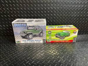 lot 167 image: Revell Jeep Wrangler Rubicon Model Kits (Lot of 2)