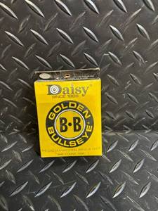 lot 170 image: Daisy Golden B.B. Box 1500 Count Cal. 4.5mm Steel BBs