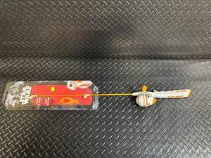 lot 172 image: Star Wars BB-8 Launcher Toy on Card with Yellow Rod (8-88)