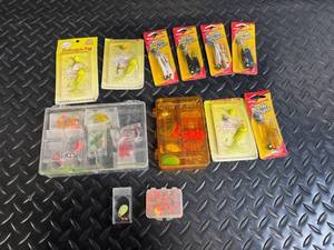lot 176 image: Fishing Lures Assortment - Jigs, Spinnerbaits & Soft Plastics