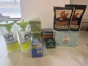 lot 1 image: Variety of PestRodent Repellants