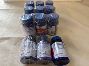 4x 3pk 60 Softgels COQ-10 Supplements