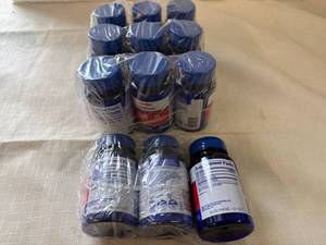 lot 15 image: 4x 3pk 60 Softgels COQ-10 Supplements